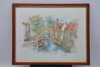 Hoogwaardige kunstdruk van de Meebrug - Brugge - 32*41cm, Ophalen of Verzenden, Prent