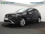 Volkswagen T-Cross T-Cross 1.0 TSI Life Business OPF, Auto's, Volkswagen, 129 g/km, Zwart, Handgeschakeld, SUV of Terreinwagen