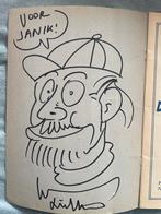 Urbanus strip met tekening de pretparkprutsers nr6, Ophalen of Verzenden