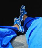 Nike Dunk Low University Blue UNC sneaker - maat 36.5, Blauw, Nike, Ophalen of Verzenden, Zo goed als nieuw