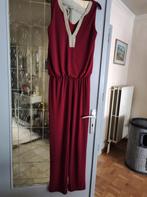 Jumpsuit bordeaux maat M, Vêtements | Femmes, Combinaisons, Enlèvement ou Envoi, Comme neuf, Taille 38/40 (M)