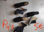 chaussures dame, Ophalen, Zo goed als nieuw, Zwart