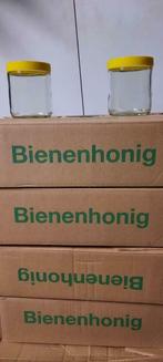 Honing potjes, Ophalen
