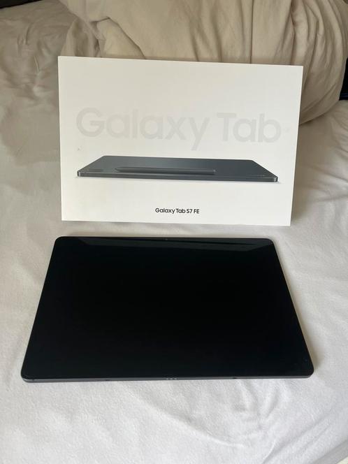 Tablette Samsung Galaxy S7 FE, Computers en Software, Android Tablets, Zo goed als nieuw, 128 GB, Ophalen