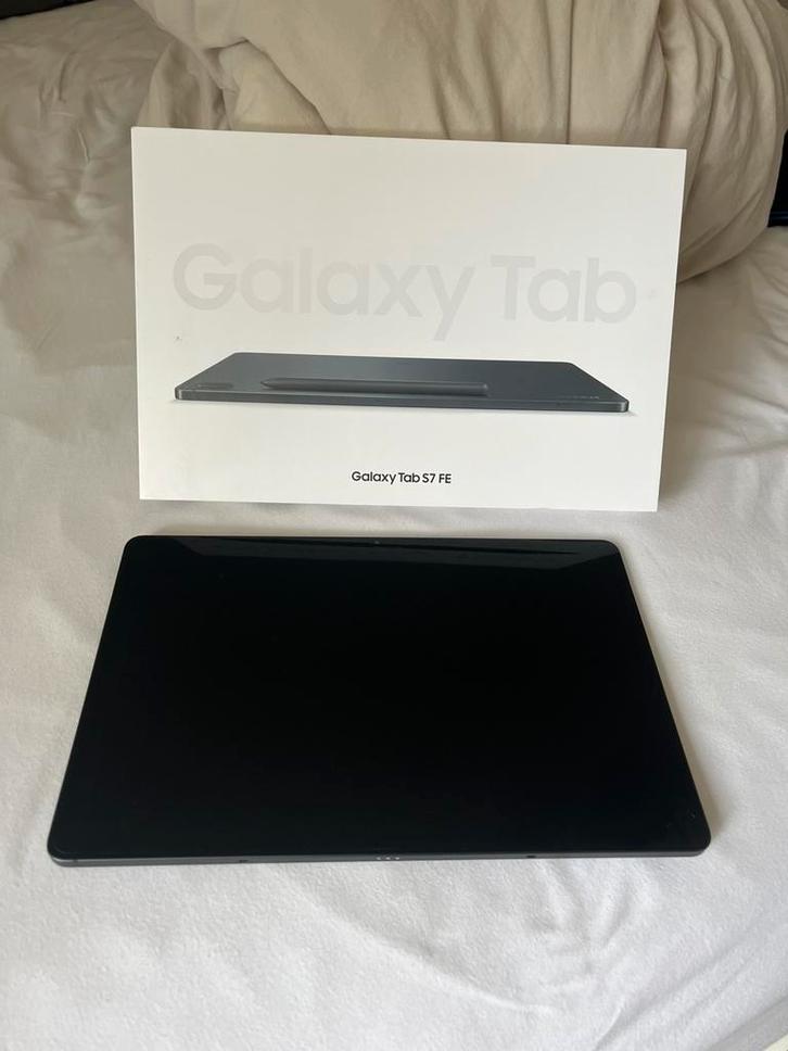 Tablette Samsung Galaxy S7 FE, Computers en Software, Android Tablets, Zo goed als nieuw, Wi-Fi, 128 GB, Uitbreidbaar geheugen