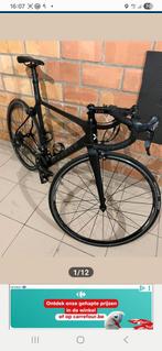 Zeer mooie en goed onderhouden koersfiets, Fietsen en Brommers, Gebruikt, Carbon, Heren, 15 tot 20 versnellingen