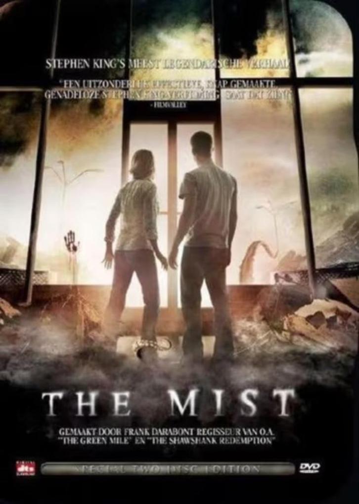 The Mist (Steelbook) 2 dvd''s, Cd's en Dvd's, Dvd's | Horror, Monsters, Boxset, Ophalen of Verzenden