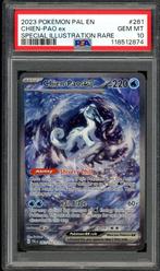 Chien-Pao ex [SIR] PSA 10 - 261/193 - Paldea Evolved 2023, Enlèvement ou Envoi, Comme neuf, Cartes en vrac