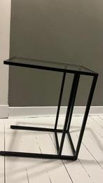 Bijzettafel, Moins de 55 cm, Enlèvement, Métal ou Aluminium, Rectangulaire