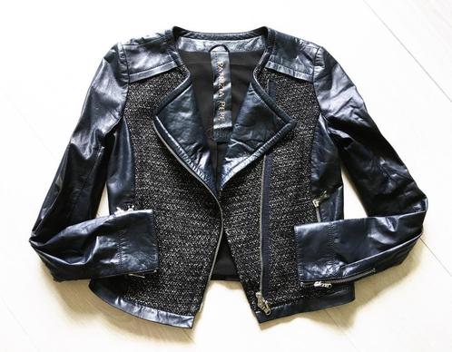 PATRIZIA PEPE prachtige vest in superzacht leder - IT42 (38), Kleding | Dames, Jasjes, Kostuums en Pakken, Zo goed als nieuw, Jasje