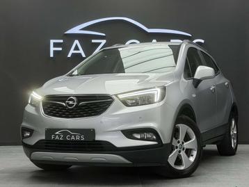 Opel Mokka X 1.6i * GPS + JANTES + LED + GARANTIE * beschikbaar voor biedingen