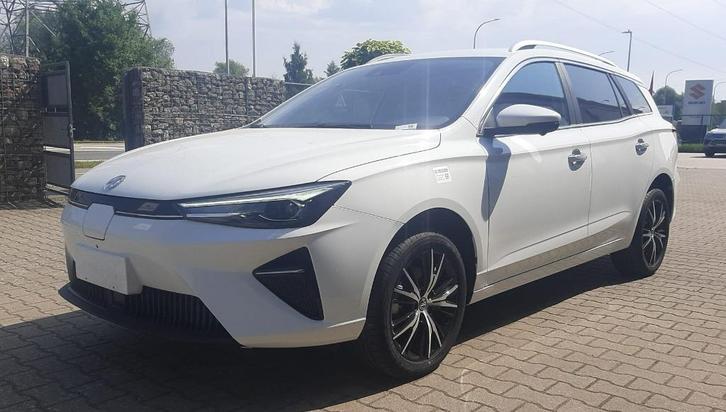 MG5 Electric Long Range 61 kWh Luxury - 7 j garantie, Auto's, MG, Bedrijf, Te koop, MG5, 360° camera, ABS, Achteruitrijcamera
