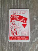 1 speelkaart zeer oude genever Old Sailor, Verzamelen, Speelkaarten, Jokers en Kwartetten, Ophalen of Verzenden, Zo goed als nieuw