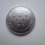 Herdenkingsmunt olymp. spelen Montreal.1976, goede staat, Postzegels en Munten, Ophalen of Verzenden