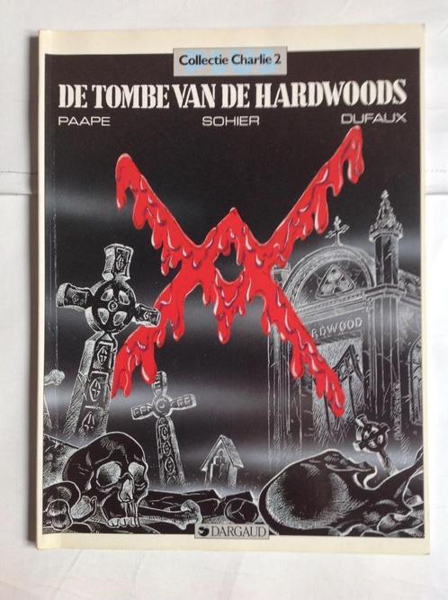 De tombe van de Hardwoods - Collectie Charlie 2 - sc-ED-1988, Livres, BD, Utilisé, Une BD, Enlèvement ou Envoi