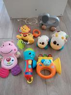 Baby peuter speelgoed geluid, Ophalen, Gebruikt, Rammelaar, Met geluid