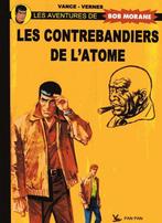 BD Bob Morane ‘Les contrebandiers de l’atom’ (PanPan), Boeken, Stripverhalen, Ophalen, Eén stripboek, Nieuw, Vance William