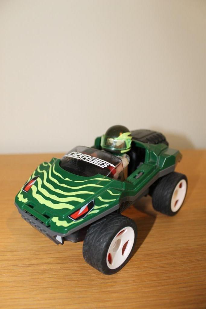 Camouflage voiture Playmobil Action 5160  COMPLET, Kinderen en Baby's, Speelgoed | Playmobil, Zo goed als nieuw, Complete set