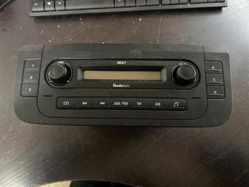 Radio van een Skoda Fabia beschikbaar voor biedingen
