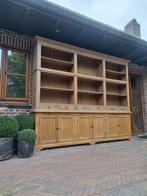 Eiken boekenkast/bibliotheekkast GRATIS LEVERING