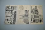 Belgique 1903/05 Cartes postales Tournai, Envoi, Non affranchie