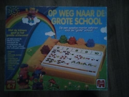 Op weg naar de grote school (10 euro afgehaald), Enfants & Bébés, Jouets | Éducatifs & Créatifs, Utilisé, Enlèvement ou Envoi