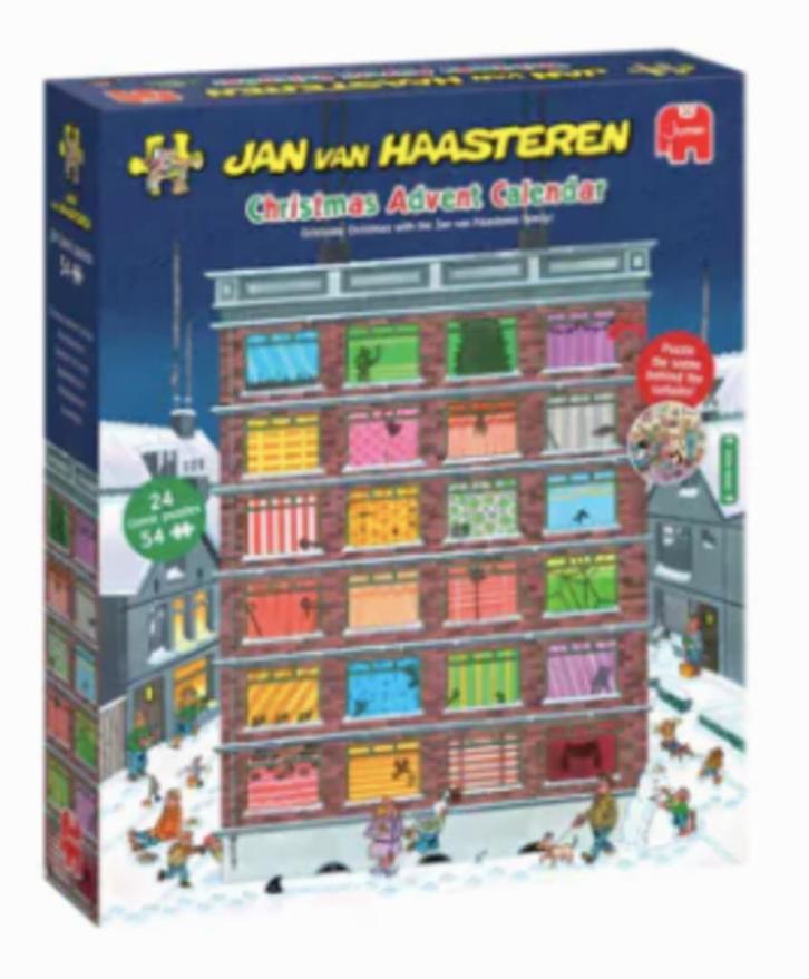 JVH Kerstmis Advent Kalender 2024, Hobby en Vrije tijd, Denksport en Puzzels, Zo goed als nieuw, Verzenden