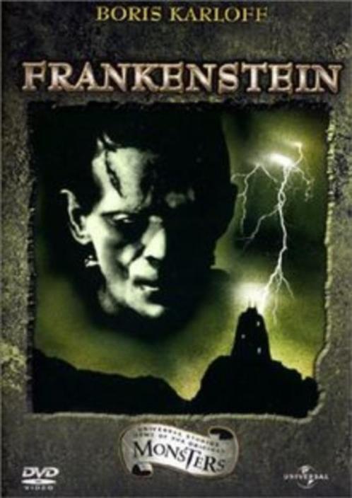 Frankenstein (1931) Dvd Zeldzaam ! Boris Karloff, CD & DVD, DVD | Classiques, Utilisé, Horreur, Avant 1940, À partir de 16 ans