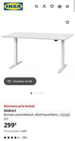 Bureau RODULF IKEA assis debout, Ophalen, Elektrisch, Zo goed als nieuw, Bureau