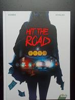 Hit the road + dédicace, Comme neuf, Une BD, Khaled & Dobbs, Enlèvement ou Envoi