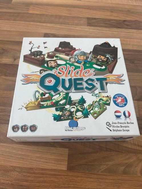 Slide Quest, Hobby & Loisirs créatifs, Jeux de société | Jeux de plateau, Comme neuf, 1 ou 2 joueurs, Trois ou quatre joueurs