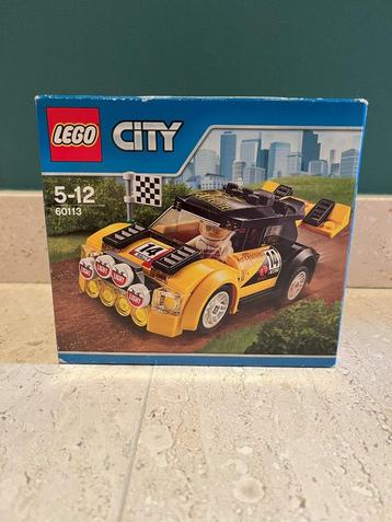 LEGO 60113 Rallyauto beschikbaar voor biedingen