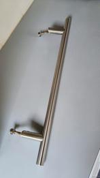 Deurkruk inox, Doe-het-zelf en Bouw, Ophalen, Gebruikt