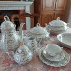 Volledige eetservies met koffie servies, Ophalen