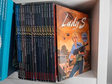 LADY S. TOMES 1 à 17 SERIE COMPLETE EXCELLENT ETAT EO beschikbaar voor biedingen