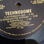 Vinyle Technodome pour connaisseurs, original 1991, Enlèvement ou Envoi, Comme neuf