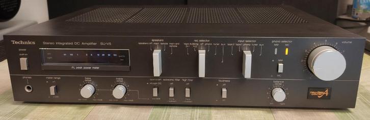 Technics SU-V5  versterker SU V5, Audio, Tv en Foto, Versterkers en Ontvangers, Gebruikt, Stereo, 60 tot 120 watt, Overige merken