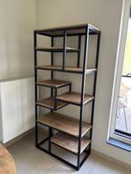 Boekenkast industrieel, Ophalen, Met plank(en), 50 tot 100 cm, Zo goed als nieuw