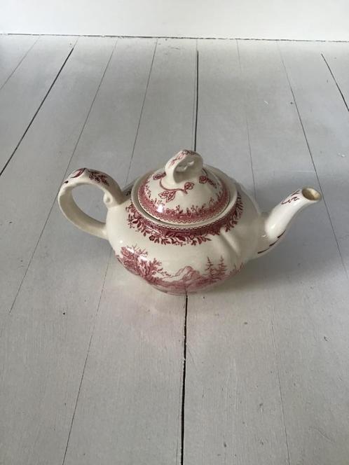 Théière Antiquité, Huis en Inrichting, Keuken | Servies, Gebruikt, Kom(men), Keramiek, Ophalen