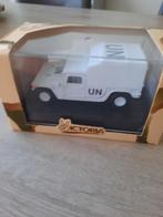 Miniatuur auto united nations hummer R004 victoria, Ophalen of Verzenden, Zo goed als nieuw, Auto