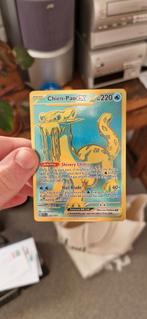 Chien-Pao EX Or 242/091 Pokémon Destinées Paldéennes, Hobby & Loisirs créatifs, Enlèvement ou Envoi, Neuf