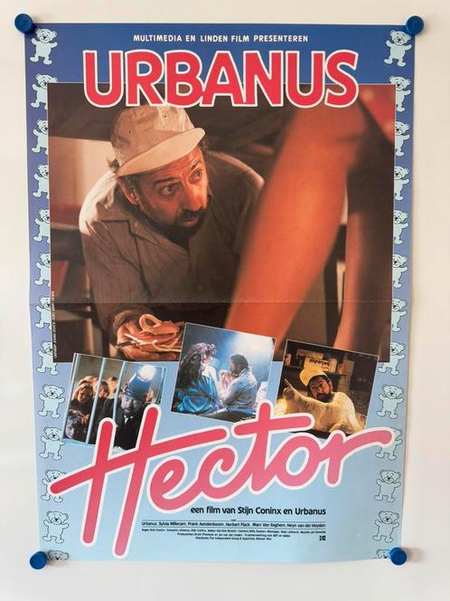 Hector- exclusief lot, Verzamelen, Film en Tv, Film, Poster, Ophalen of Verzenden