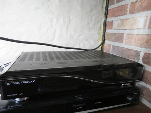 dreambox 8000prv met harde schijf en originele doos, Audio, Tv en Foto, Schotelantennes, Dreambox, Ophalen of Verzenden