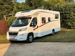 Dethleffs trend t7057eb prachtstaat eerste eigenaar, Caravans en Kamperen, Fiat, Particulier, Dethleffs, TV