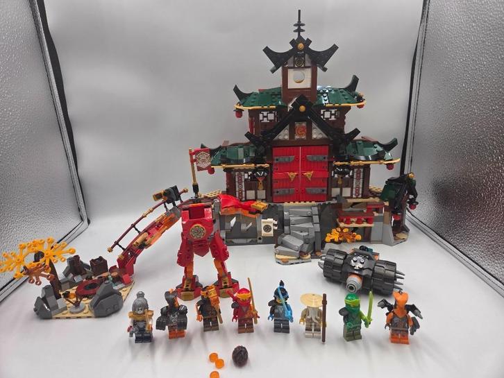 Lego Ninjago 71767 Ninja Dojo Temple, Kinderen en Baby's, Speelgoed | Duplo en Lego, Zo goed als nieuw, Lego, Complete set, Ophalen of Verzenden