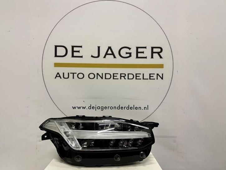 VOLVO XC90 FULL LED HIGH BEAM KOPLAMP RECHTS 31655159 NIEUW, Auto-onderdelen, Verlichting, Volvo, Gebruikt