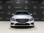 Mercedes-Benz C-Klasse 180 Break Avantgarde DOS 7827, Auto's, Automaat, Electronic Stability Program (ESP), Zwart, 4 cilinders