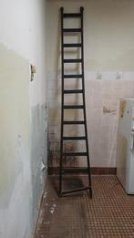Gratis - Houten ladder, Doe-het-zelf en Bouw, Ophalen, Ladder