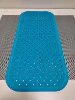 Fairzone badmat helblauw 35x76 cm - Anti-slip - Ecologisch, Huis en Inrichting, Ophalen of Verzenden, Zo goed als nieuw, Blauw