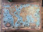 Puzzel "The world", Hobby en Vrije tijd, Denksport en Puzzels, Legpuzzel, Meer dan 1500 stukjes, Zo goed als nieuw, Ophalen
